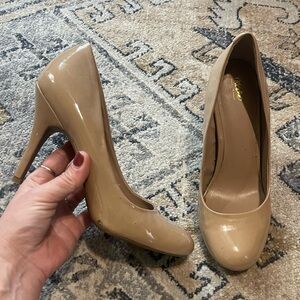 Mossimo Elegant Beige High Heels